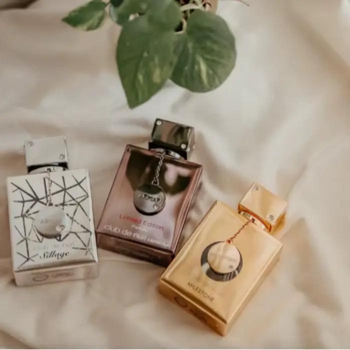 Eau de parfum unisexe magnétique 105 ml