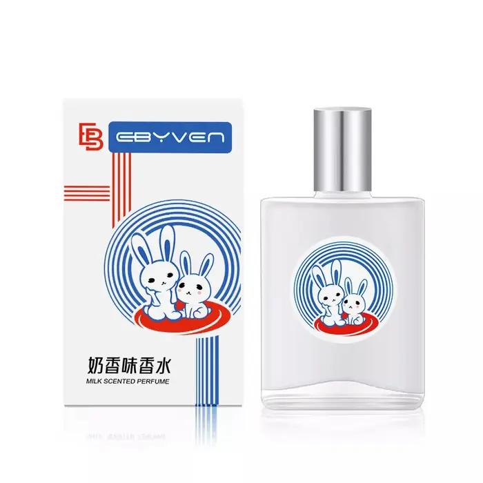 Parfum de charme laiteux lapin blanc lait bonbons
