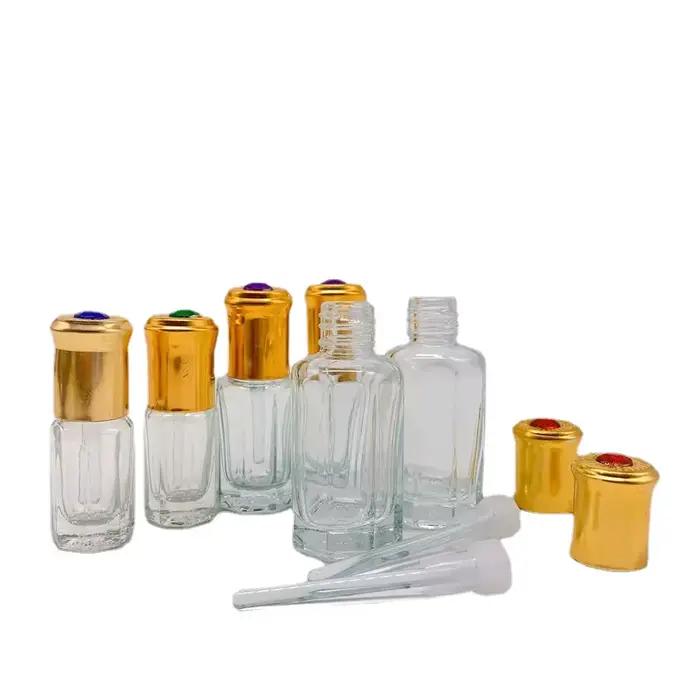 Attar – bouteilles de test de parfum en verre