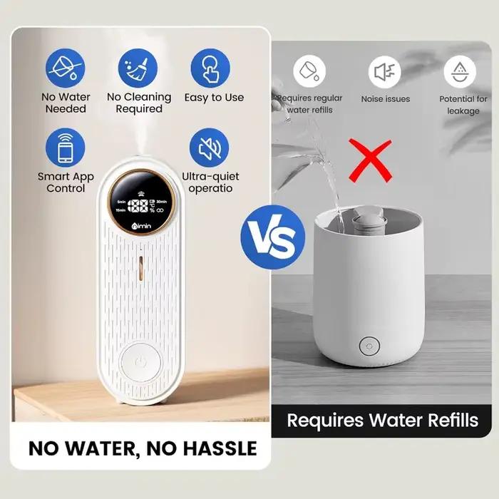 A71Z – Machine d'aromathérapie intelligente, humidificateur pour chambre à coucher, toilettes à Air frais, désodorisation, salle de parfum et de parfum