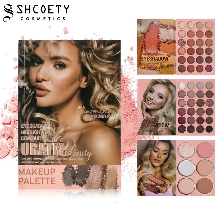Palette de maquillage professionnelle 54 couleurs