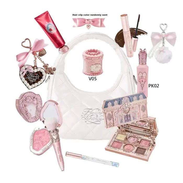 Ensemble de maquillage Flower Knows : Poudre illuminatrice Little Angel