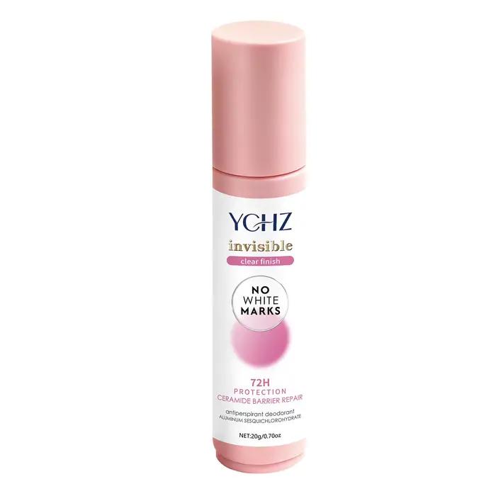 Déodorant roll-on pour le corps pour femmes, parfum pamplemousse frais et doux, formule hypoallergén
