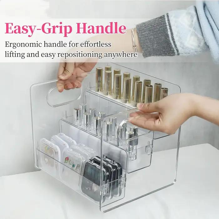 Boîte de rangement de bureau pour cosmétiques