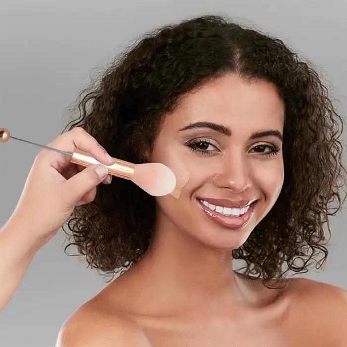 Pinceaux de maquillage perlables bricolage