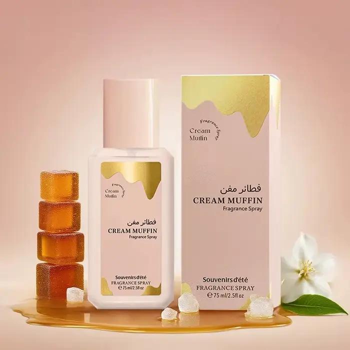 Parfum floral léger pour femme