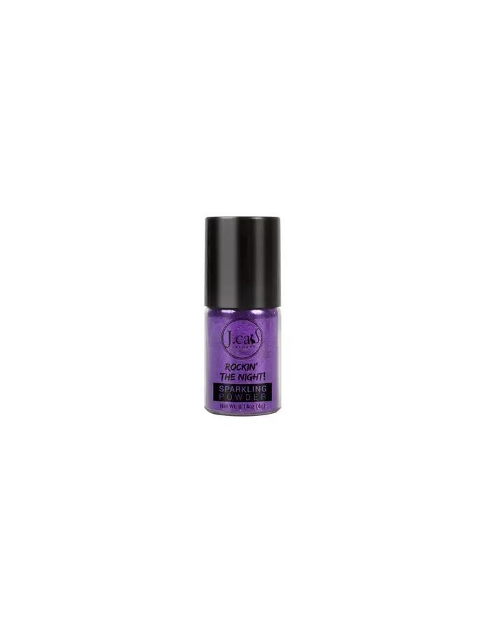 J.cat Beauty Jcat Sombra Glit Rockin The Night Royal