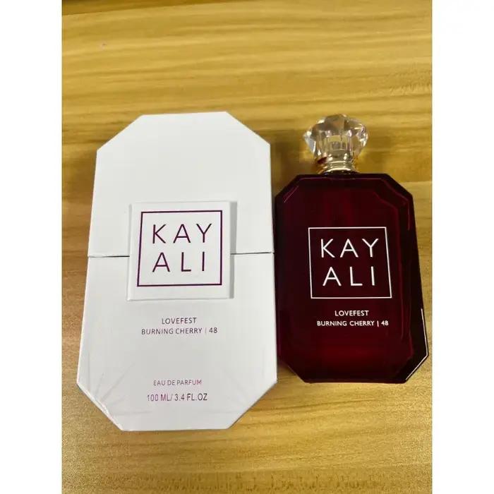 Kayali 100ml unisexe parfum longue durée Floral frais naturel 25 vanille élégant séduisant captivant