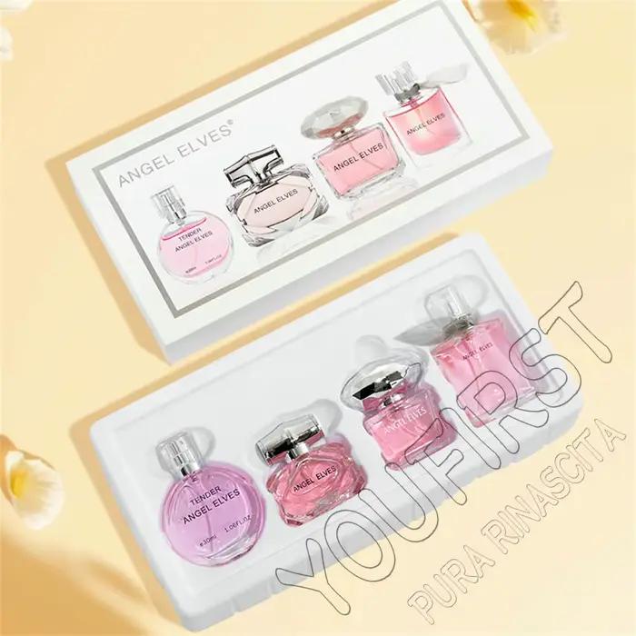 Coffret cadeau 4 pièces ensemble Parfum femmes 120ml Club De Nuit parfums De Mujer