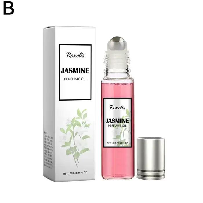 Parfum à bille pour femme 10 ml, phéromone, longue tenue, léger, frais, floral, fruité, charmant, ly