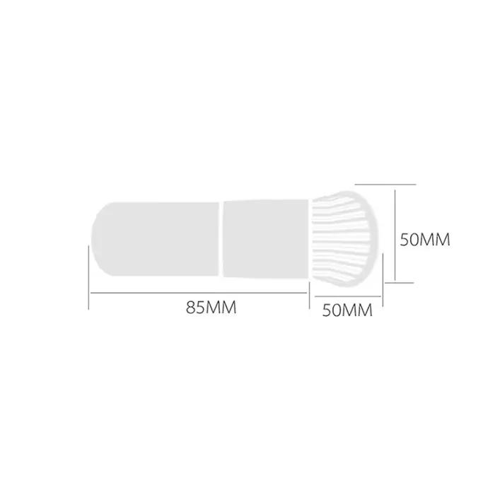 1 pièces pinceaux de maquillage de grande taille fond de teint poudre visage Blush brosse doux visage brosse grands cosmétiques fond de teint doux outils de maquillage