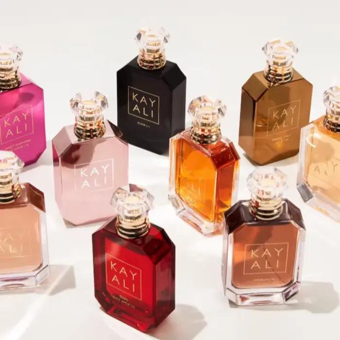 Parfum Unisexe Kayali 100ml Longue Durée Floral Fruité Vanille Bonbon Sucre de Roche The Wedding Silk Santal Sweet Diamond 81