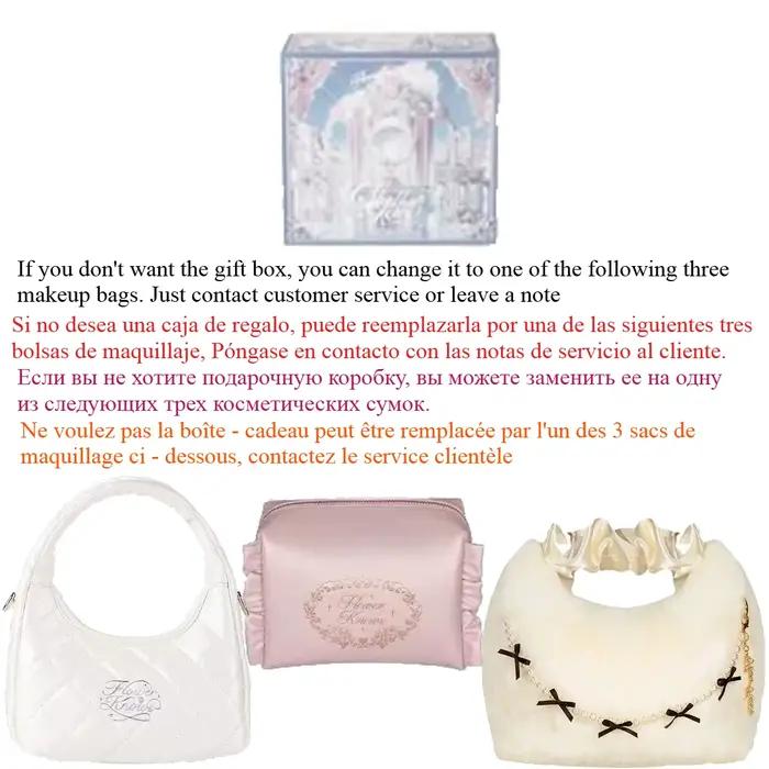 Collection Flower KnowStrawberry Cupid Box - Coffret de maquillage - Palette complète - Poudre press