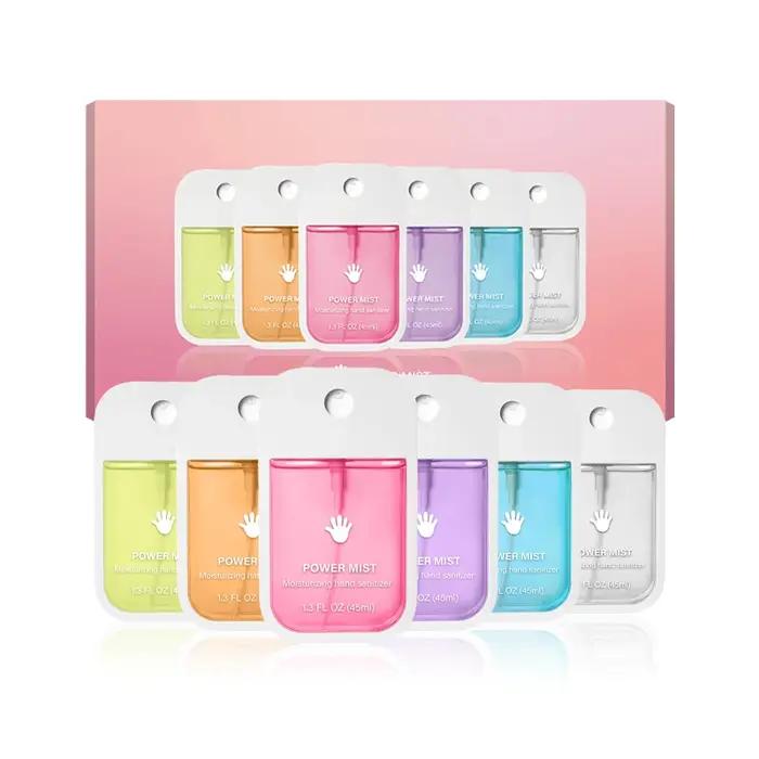 1 à 5 pièces de désinfectant pour les mains en spray de voyage