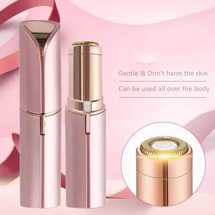 Rasoir de sourcils électrique Mini épilateur de sourcils visage rouge à lèvres forme épilation Porta