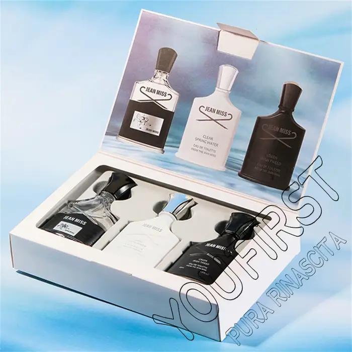 Parfum naturel frais 90ml pour hommes