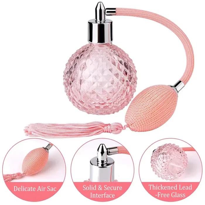Flacon vaporisateur de parfum vintage 100 ml