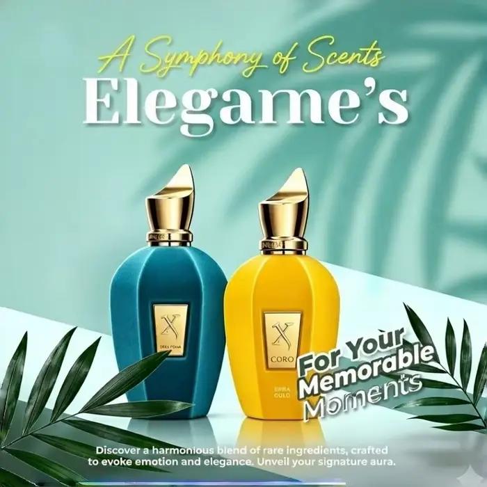 Collection inspirée de luxe de haute qualité, Soprano Opera Lira Eira Puka, parfum de niche longue durée, eau de parfum en spray pour femmes et hommes