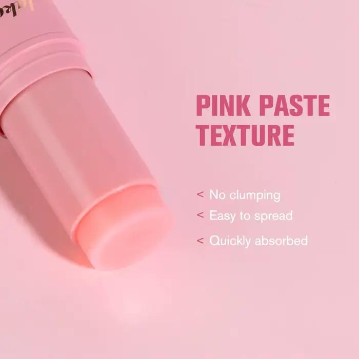 Baume rose coréen hydratant pour la peau