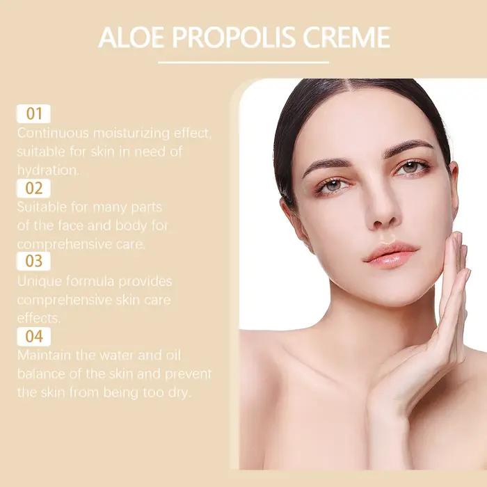 Crème hydratante pour le visage
