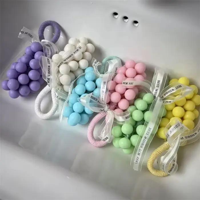 Coffret cadeau savon fait main, forme de raisin macaron, barre de savon propre au parfum de jasmin/Rose/lavande/citron, pendentif de décoration intérieure, faveur de mariage