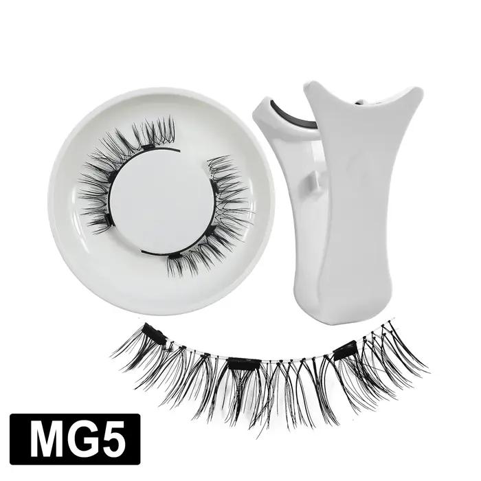 Cils magnétiques RED SIREN avec applicateur Kit
