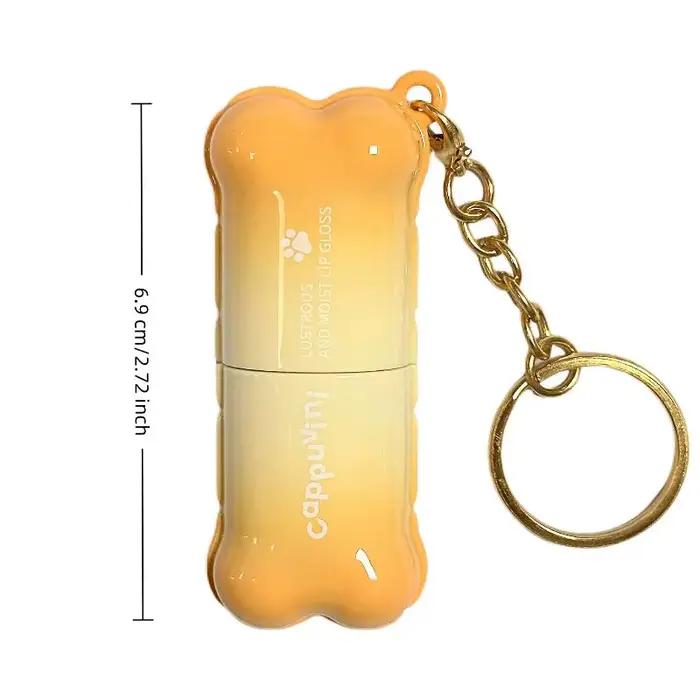 Cappuvini Cosmétiques pour les lèvres – Gloss hydratant effet miroir longue tenue
