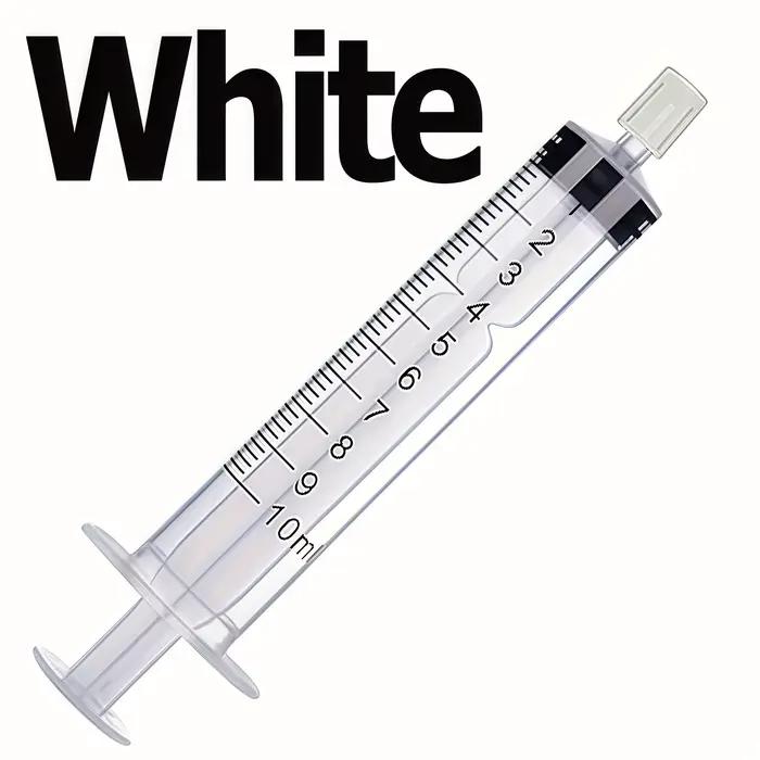1 pièce 10 ml Seringue à parfum colorée à embout droit, outil de distribution et extracteur de parfu