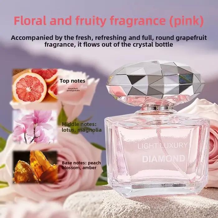 Parfum pour femme Série French Rivet Miss Adventure, parfum floral fruité, parfum longue durée, parf