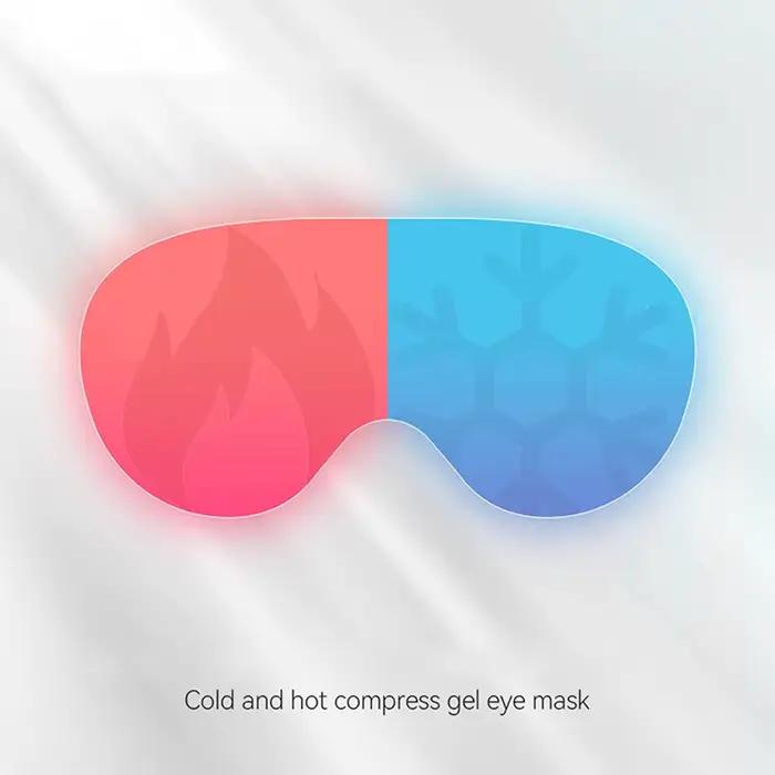 Masques faciaux froids pour les yeux compresse chaude et froide pour les cernes poches rafraîchissantes pour femmes et hommes outils de soins de la peau occassions spéciales voyage relaxation fraîcheur naturelle