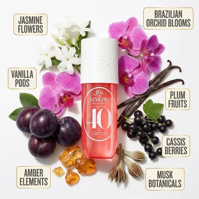 Brume parfumée Sol De Janeiro Cheirosa 40 90 ml