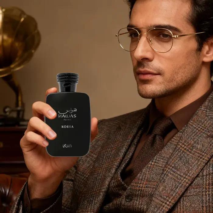 Hawas Original moyen-orient arabe dubaï parfum 100ML haute qualité hommes parfumé Cologne
