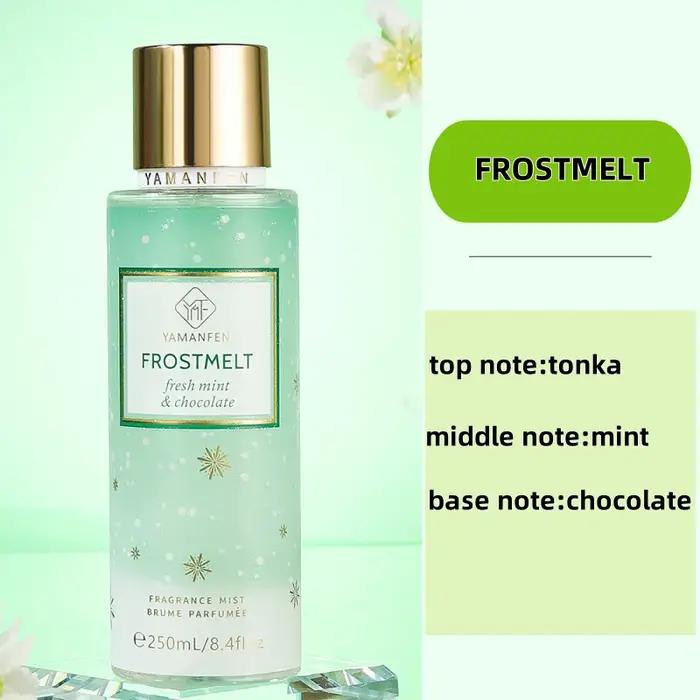 Fleur saison femmes Victoria parfum longue durée Spray 250ml vanille Secret charme brume