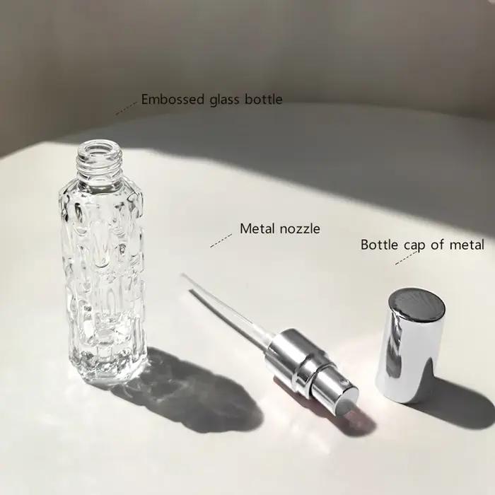 Flcopropriété vaporisateur de parfum en verre