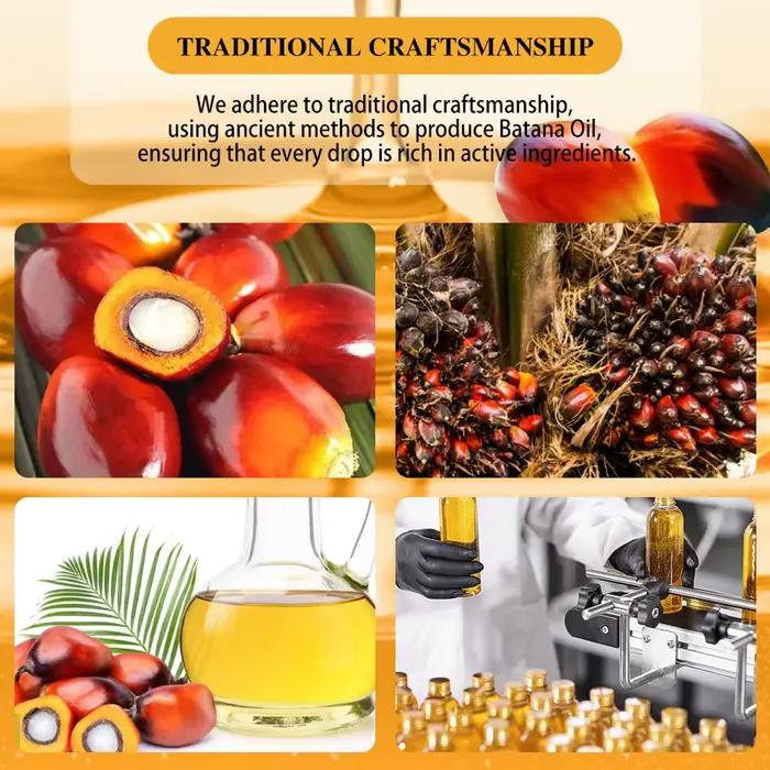 Huile de Batana pour croissance cheveux soin capillaire naturel réparation cheveux endommagés densité chevelure cuir chevelu hydratation intense routine soins cheveux occasions spéciales cadeau beauté