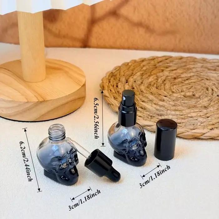 Bouteille vide portable haut de gamme de 8 ml
