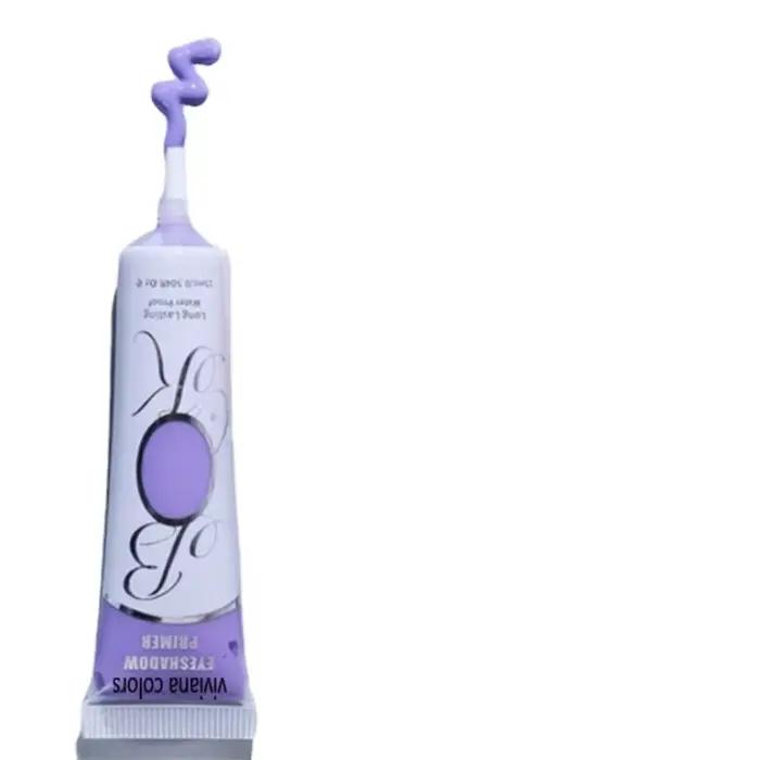 Base de fard à barrage liquide imperméable, apprêt de fard à barrage, pli de coupe, correcteur de maquillage pour les yeux, cosmétique, 5 couleurs, 256