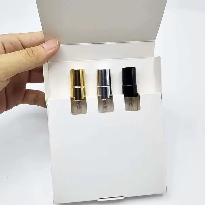 Bouteille de parfum de 10ml avec boîte