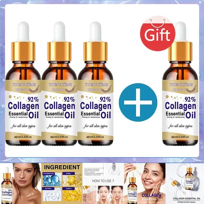 Peptide de collagène – Sérum de collagène anti-âge pour le visage