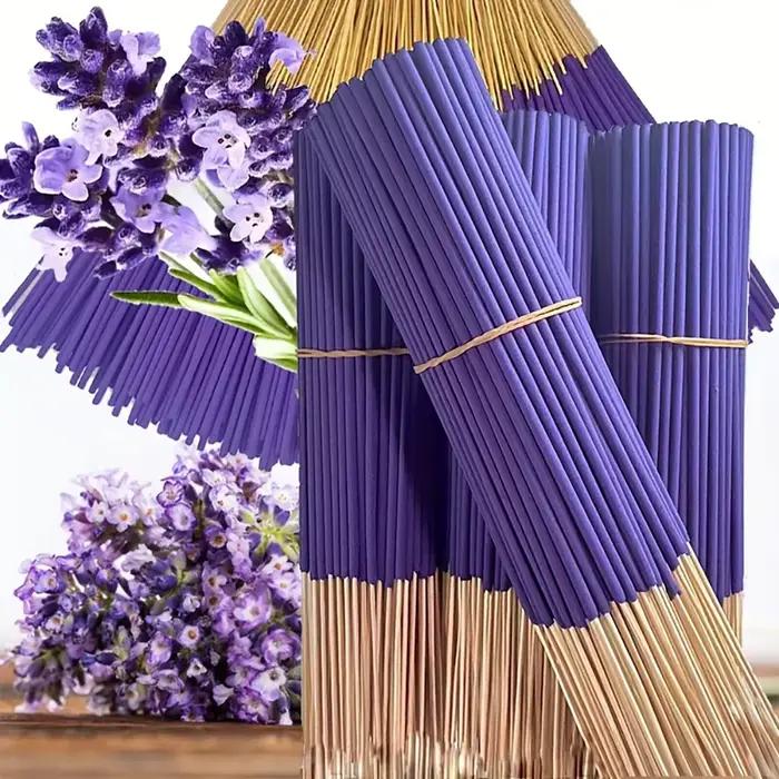 Ensemble de bâtons parfumés à la lavande
