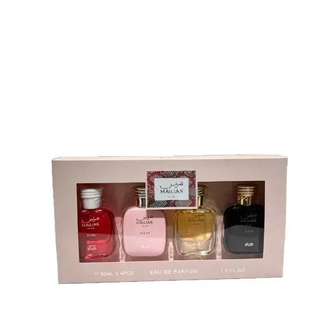 Coffret cadeau de parfum pour homme HAWAS 4 pièces 30ml