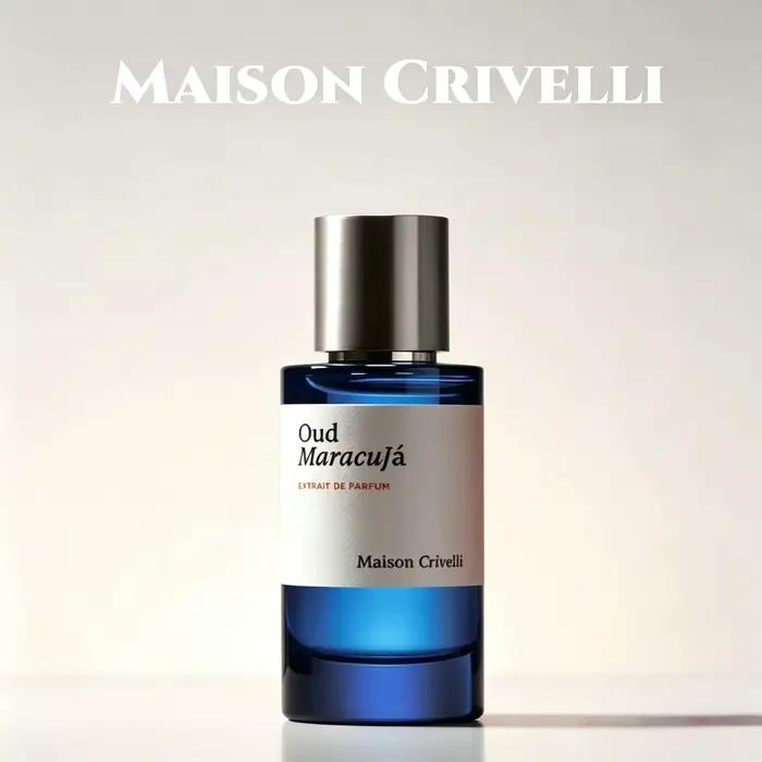 Maison Crivelli Hibiscus Mahajád — Parfum pour homme 100 ml. Également disponibles : Oud Maracuja
