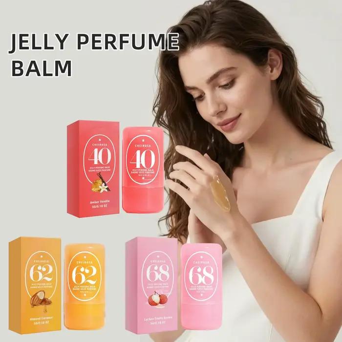 Série de baumes parfumés solides | Parfum portable