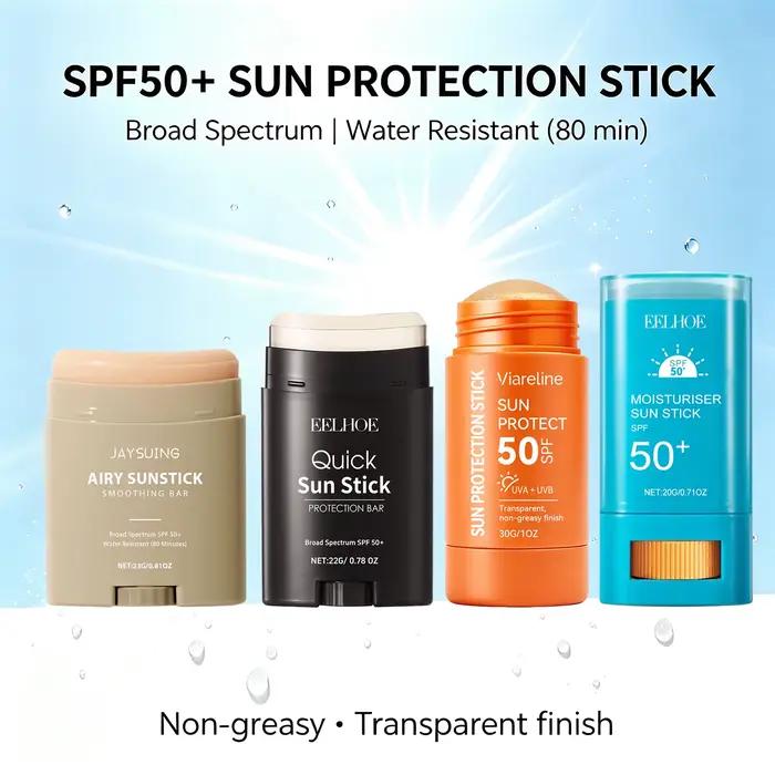 Stick solaire SPF50+ à large spectre