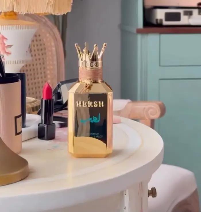 Parfum de luxe inspiré de la couronne Hersh Lahab