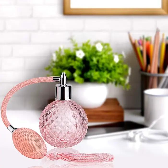 Flacon vaporisateur de parfum vintage 100 ml