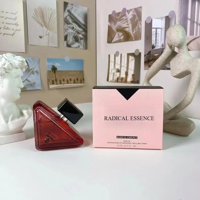 Parfum floral mystérieux et frais 90ml pour femmes, avec bourgeons de fleurs d'oranger, ambre profond et musc blanc soyeux, concentration EDP, pour tous les jours et occasions spéciales