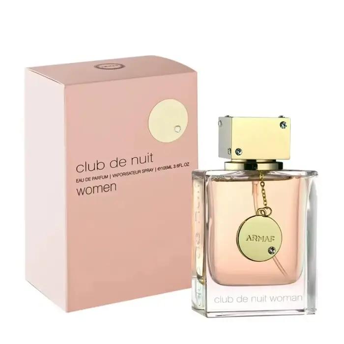 Armaf Club De Nuit Intense Man Eau De Toilette 3.6 Ounce Woody Spicy EDP Parfum Type Air Longue Durée Unisexe Cologne Hommes & Femmes