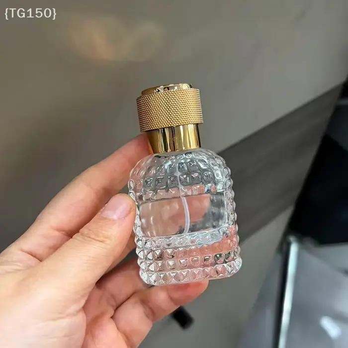 【Ja】Atomiseur de parfum en forme d'ananas de 30 ml, flacon pulvérisateur de voyage rechargeable, distributeur portable transparent (unisexe)