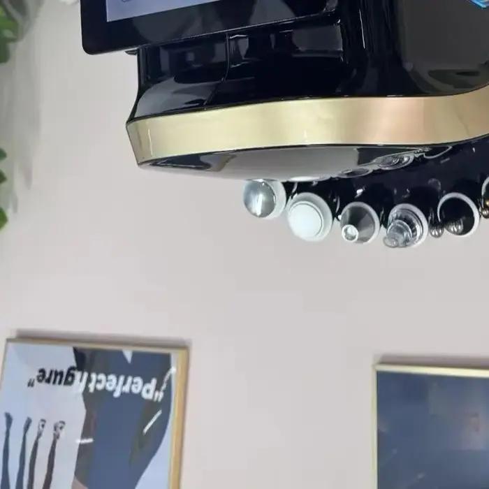Nouvelle machine de soin du visage Hydra Oxyge 7 en 1 Smart Ice Blue, nettoyage de la peau, analyseu